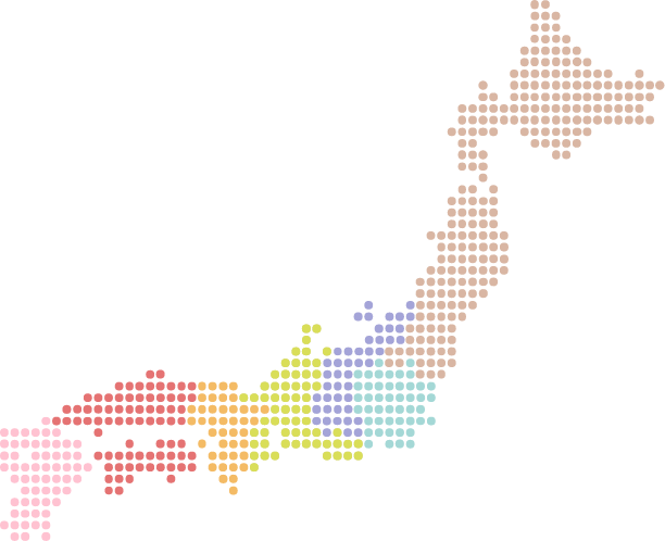 日本地図